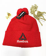 Шапка Reebok classic червона