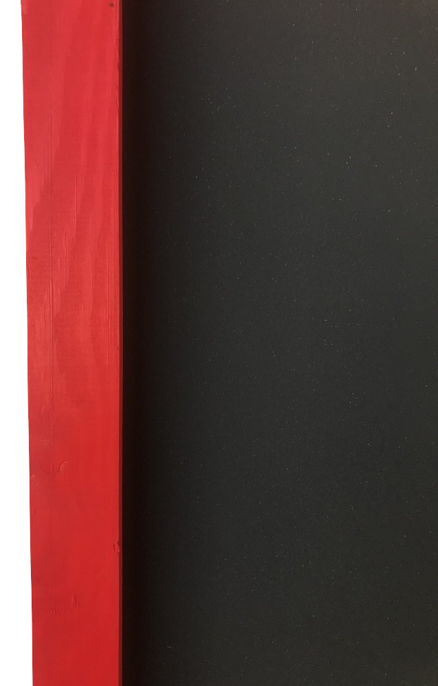 Штендер А - образный маркерный, двухсторонний Красный - фото 5 - id-p1552145885