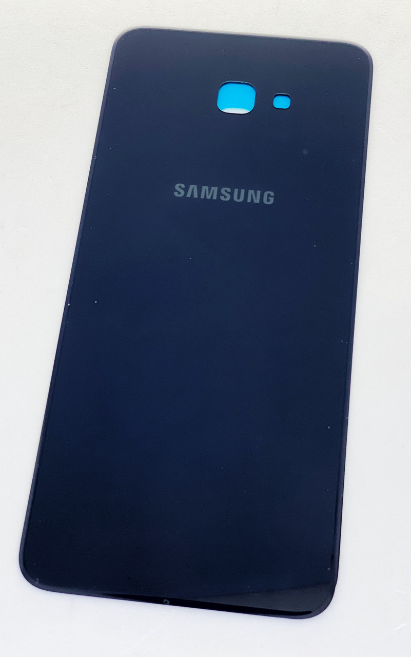 Задня кришка для Samsung J415F Galaxy J4 Plus (2018), чорна, фото 1