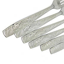 Виделки столові Виноград набір 6 шт, фото 4