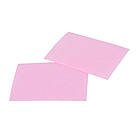 Серветки для манікюра у коробці 4,5 х 6,5 см Doily 425 шт рожеві, фото 2