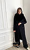Брендове жіноче пальто з хутром песця 40, 42, 44, 46, 48, 50, 52 жіноче зимове пальто з кашеміру, фото 7
