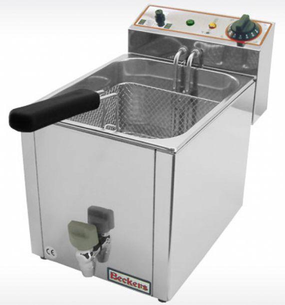 Фритюрниця професійна 8 л Beckers FR 8 LT, фото 1