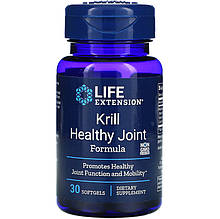 Олія криля для здоров'я суглобів Life Extension "Krill Healthy Joint Formula" 353 мг (30 капсул)