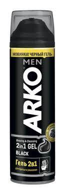 Гель для гоління ARKO 200 мл Black