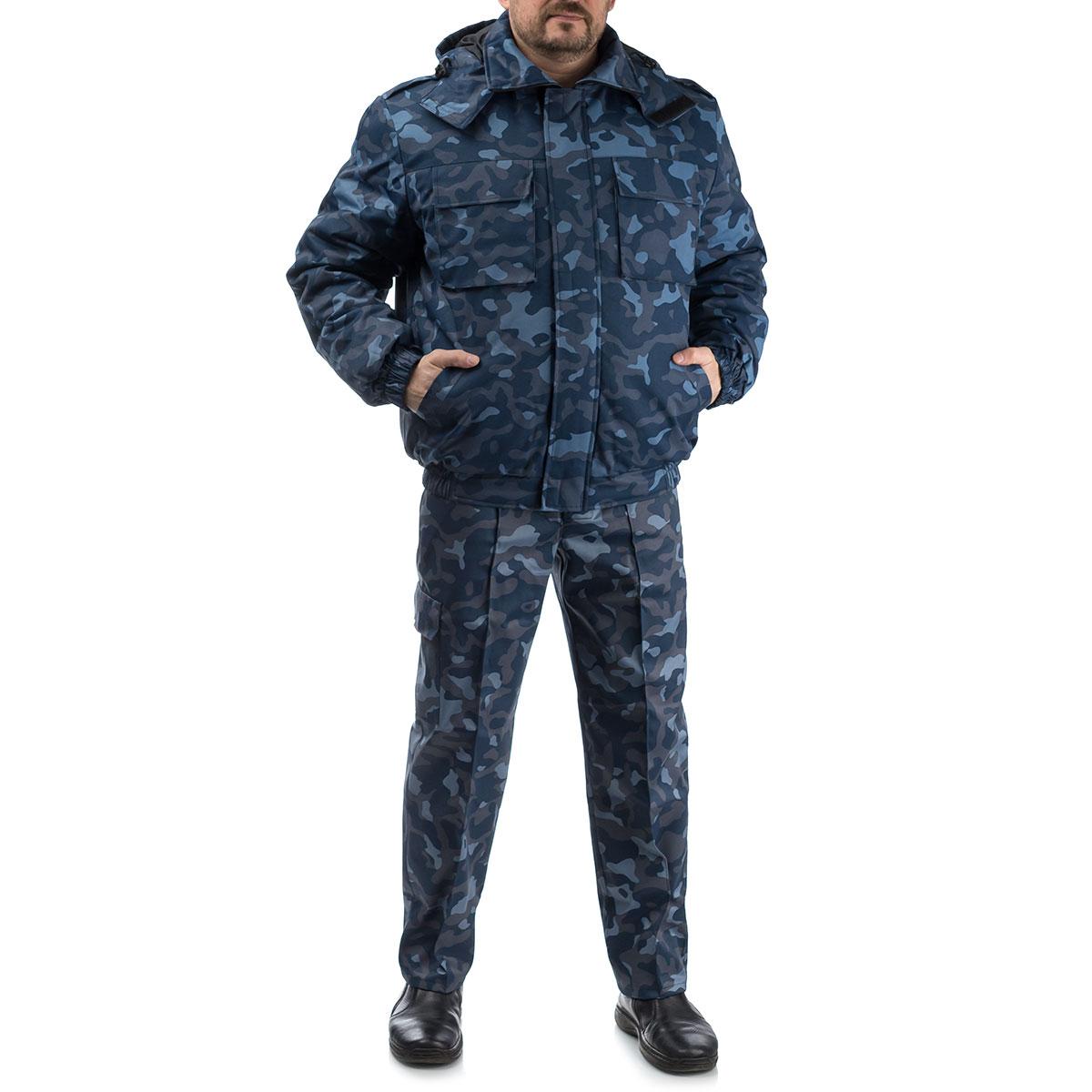 Куртка зимова «Беркут-2К» з капюшоном ("місто")