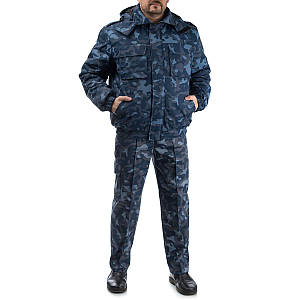 Куртка зимова «Беркут-2К» з капюшоном ("місто")