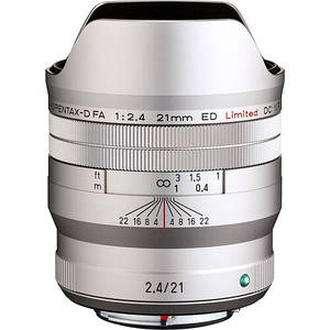 Объектив HD Pentax D FA☆ 85 mm F/1.4 SDM AW Silver Edition