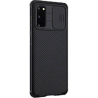 Защитный чехол NILLKIN CamShield Case для Samsung Galaxy S20 (G980) - Black