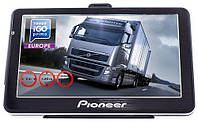 Truck GPS Pioneer 7"HD GPS навигатор для грузовых Truck