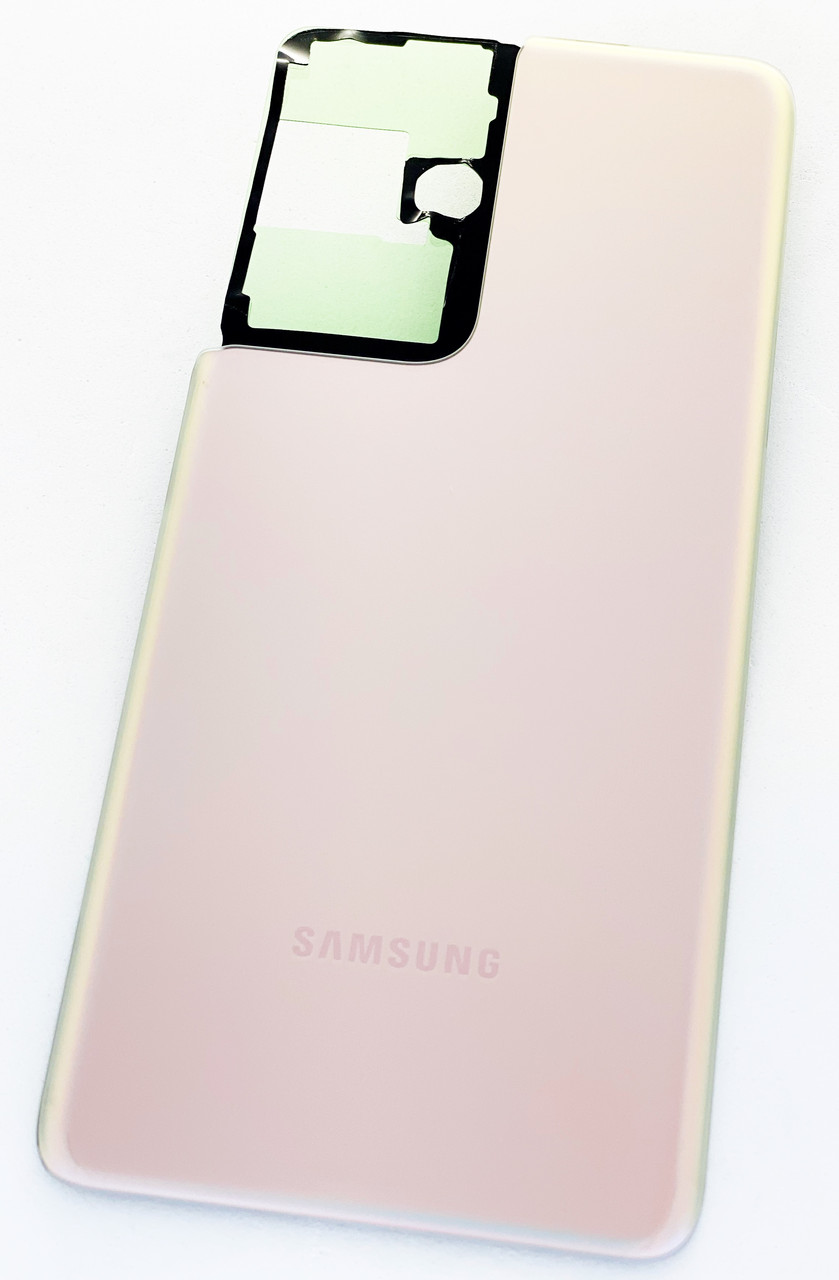 Задня кришка Samsung G998B Galaxy S21 Ultra 5G, срібляста, Phantom Silver, оригінал (Китай), фото 1
