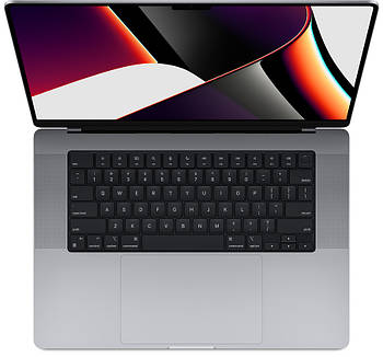 Ноутбук Apple MacBook Pro 16" M1 Pro 10CPU/16GPU/32GB/1TB Space Grey 2021 (Z14W00105)