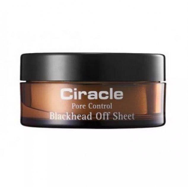 Серветки для видалення чорних крапок Ciracle Pore Control Blackhead Off Sheet 40шт Покращена версія!