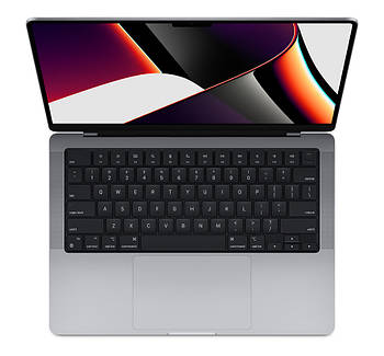 Ноутбук Apple MacBook Pro 14" M1 Pro 8CPU/14GPU/32GB/512SSD Space Grey (Z15G0002B)
