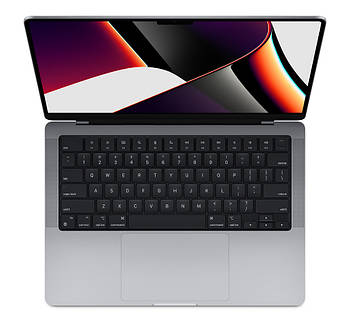 Ноутбук Apple MacBook Pro 14" M1 Max 10С CPU/24C GPU/32GB/2TB Space Grey (Z15G00038)