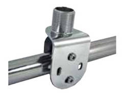 Кронштейн для антени з кріпленням на рейлінг, арт. 81411322225, нержавіюча сталь А2, 22-25мм