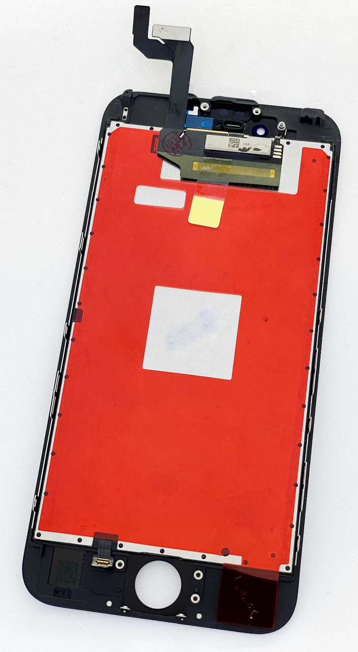 Дисплей (экран) для iPhone 6S (4.7) айфон + тачскрин (цвет черный), высокого качества - фото 1 - id-p561806840