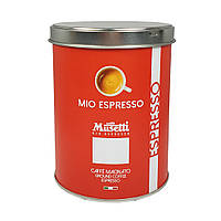 Кава мелена Caffe Musetti Mio Espresso, в банці 250 г