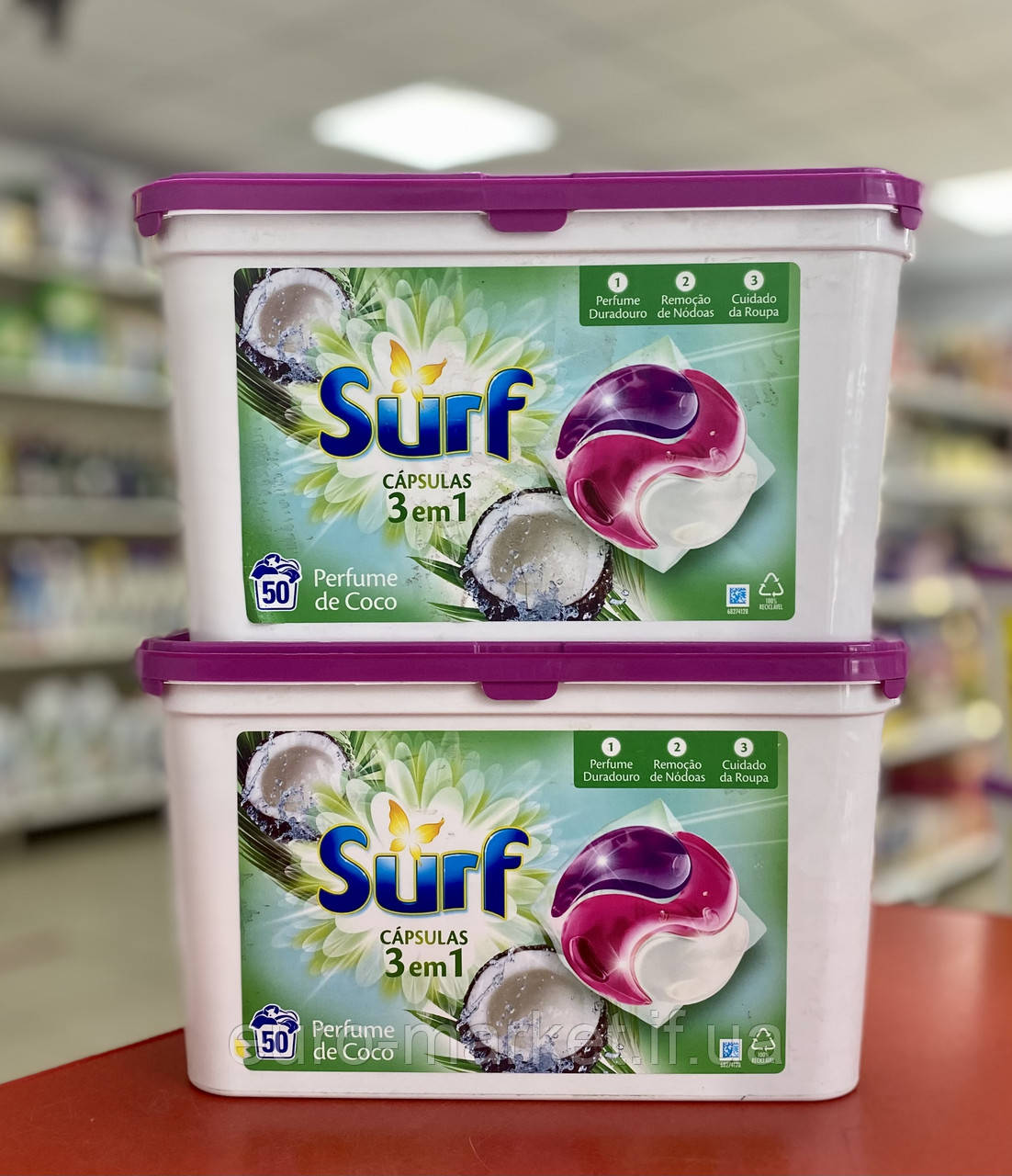 Капсули Surf 3in1