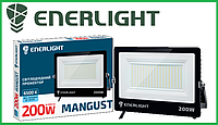 ПРОЖЕКТОР ENERLIGHT MANGUST 200ВТ 6500K