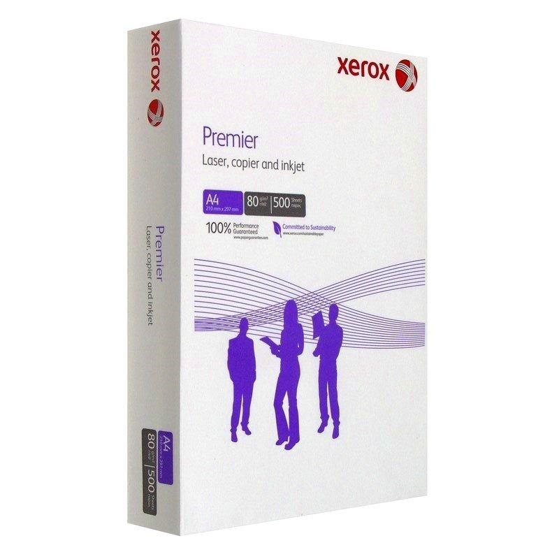 Папір офісний Xerox Premier А4 80 г/м2 500 аркушів клас A+ (Словакція)
