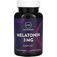 Мелатонин MRM, Nutrition "Melatonin" для нормализации сна, 3 мг (60 капсул)