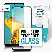Защитное стекло Piko Full Glue для Realme C11 2021 - Black