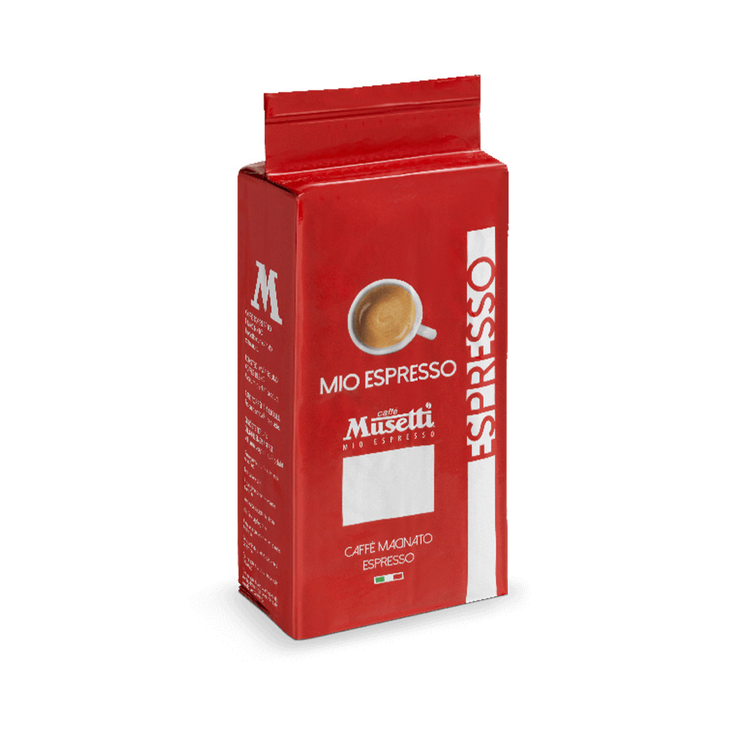 Кава мелена Caffe Musetti Mio Espresso 250 г