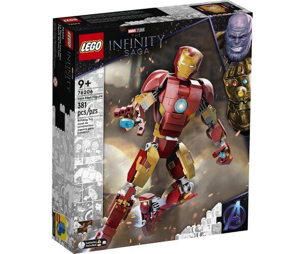 Lego Super Heroes Фігурка Залізної людини 76206, фото 1