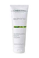 Нормализующий ночной крем для лица Bio Phyto Normalizing Night Cream Christina, 75 мл