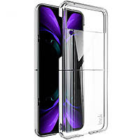 Пластиковый чехол IMAK Crystal II Pro (FF) для Samsung Galaxy Flip 3 - Transparent