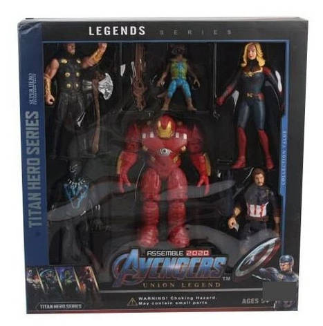 Набір героїв Marvel, фото 1