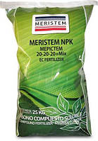 MERISTEM NPK 20-20-20 + mix ( МЕРІСТЕМ 20-20-20) Тара мішок 25 кг