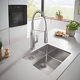 Кухонна мийка Grohe Sink K700U 31574SD1, фото 3