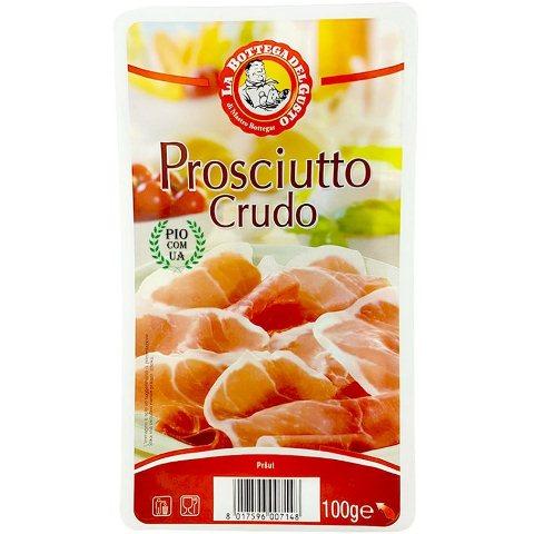 Нарізка Prosciutto Crudo 100гр