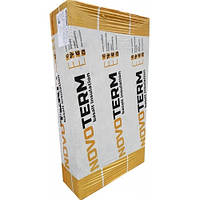 Базальтова вата NOVOTERM Лайт 30 г/м2 100 мм, 3,6 м2/пач.