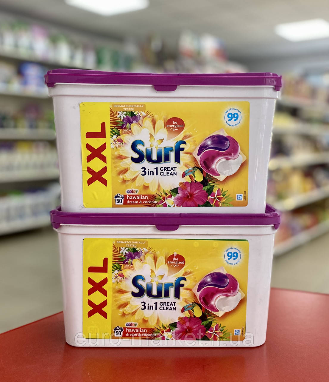 Капсули Surf 3in1