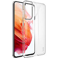 Пластиковый чехол IMAK Crystal II Pro для Samsung Galaxy S21 Plus (G996) - Transparent