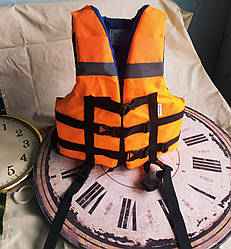 Дитячий рятувальний жилет із підголівником Fishmaster 20-30 кг модель X-Grade art. ZS_XG_2030