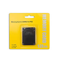 Карта памяти Memory Card 128 МБ для PS2 Sony PlayStation 2