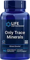 Мікроелементи (Only Trace Minerals) Life Extension 90 вегетаріанських капсул