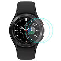 Комплект защитных стекол ENKAY 9H Watch Glass для Samsung Galaxy Watch 4 Classic (42mm)