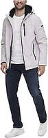 Мужская куртка Calvin Klein Sherpa с капюшоном, на подкладке Sherpa светло серый, размер M