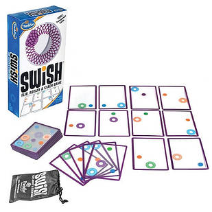 Гра-головоломка Swish (свіш) ThinkFun 1512-WH, Time Toys