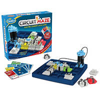 Игра-головоломка Circuit Maze (Электронный лабиринт) ThinkFun 1008-WLD                              , Time