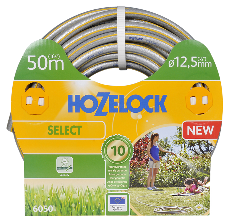 Шланг d12,5мм 50м Select HoZelock 6050