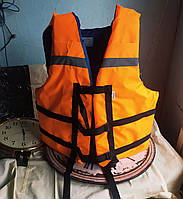 Дорослий рятувальний жилет із підголівником Fishmaster 50-70 кг модель X-Grade art. ZS_XG_5070
