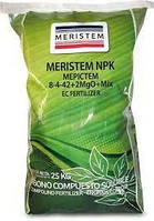 MERISTEM NPK 8-4-42+ 2 MgO + mix, тара мішок 25 кг