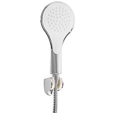 Смеситель для ванны и душа REA POLO WHITE CHROM настенный, фото 2