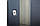 [Складська програма] Вхідні двері з терморозривом модель Ufo (колір Ral 7016 + Антроцит) комплектація COTTAGE, фото 6